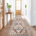 thumbnail image 3 of Boho Runner Rug 10ft - Non-Slip, Washable Kitchen Rugs - Ideal for Hallway, Entryway, Living Room, 3 of 6