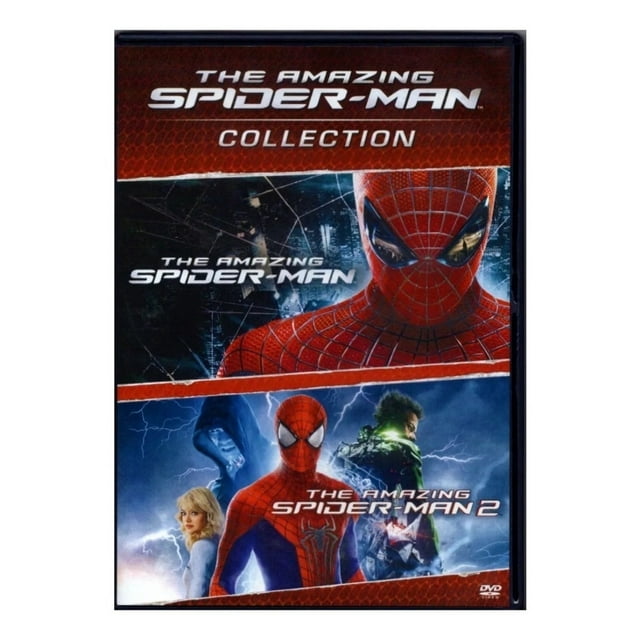 El Sorprendente Hombre Araña Sony 1 Y 2 Spider-man Pelicula Dvd