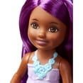 thumbnail image 3 of Barbie Dreamtopia Rainbow Cove Violet Sprite Doll, 3 of 5