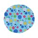thumbnail image 4 of Ofertas Únicas 1 Pc Gorro de Ducha Geométrico de Doble Capa para Baño Azul EVA Poliéster, 4 of 5