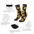 thumbnail image 3 of Fuzoiu Sunflower (2) Print Kids Socks For Boys Girls,Grip Crew Socks with Non Slip,Lightweight Stretch Crew Socks,Toddlers Crew Boot Socks, 3 of 5