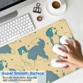 thumbnail image 4 of Long Mouse Pads for Desk,Border Collie Desk Mats on Top Of Desks, Desk Mouse Pad Extra Large with 3mm Non-Slip Base and Stitched Edge for Gaming,Office,Work,Home 35.4"x15.7", 4 of 6