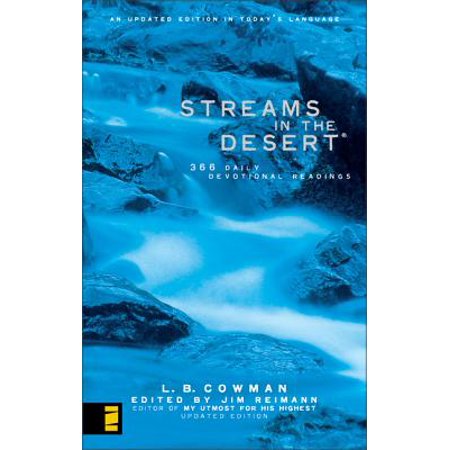 Streams in the Desert : 366 Daily Devotional (Best Daily Devotional App For Android)