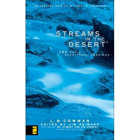 Streams in the Desert : 366 Daily Devotional Readings