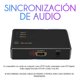 thumbnail image 5 of Interruptor de interfaz multimedia HD Control remoto, interfaz multimedia 4K HD Divisor de interfaz multimedia HD Divisor de interfaz multimedia HD con control remoto Compacto y liviano, 5 of 9