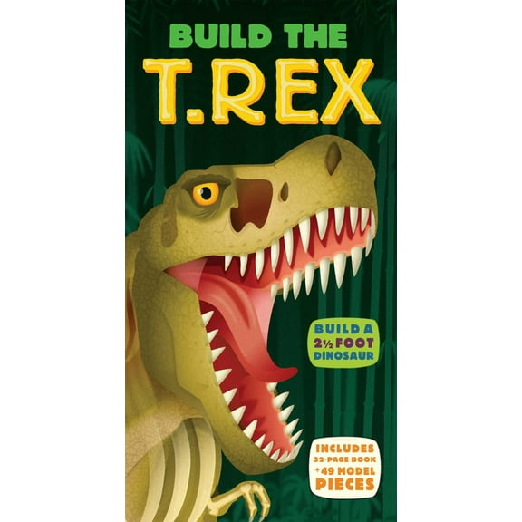 Build the T. Rex (Hardcover)