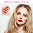 thumbnail image 4 of 24PCS Hair Rollers Set 2 Sizes DIY Curling Tool for Self Grip Salon Hairdressing Curlers with Approx. 24PCS black Hair Clips(Pink, Red), 4 of 4