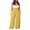 Yellow 213, variant on Henpk Jumpsuits For Women Dressy Plus Size Clearance Summer Womens Jumpsuits And Rompers Women'S Casual Sleeveless Loose Straps Solid High Waist Wide Leg Jumpsuit Rompers With Pocket Moss green L