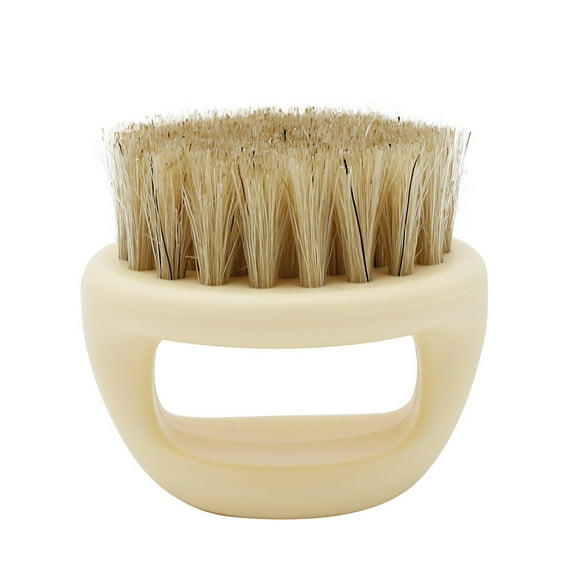 Latrodar Men Shaving Brush Horsehair Shave Wood Handle Razor Barber Tool Boxing Day Mothers Day Gifts for Grandma