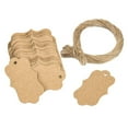 thumbnail image 3 of Gift Tags - 100Pcs Kraft Writable Tag Mini Tag Craft, 3 of 8
