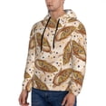 thumbnail image 3 of Lsque Corn 5 Pattern Casual Men's Hoodie,Hooded Sweatshirt with Kangaroo Pocket,Pullover Hoodie-X-Large, 3 of 7