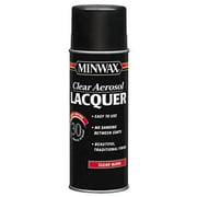 Minwax 152000000 Brushing Lacquer, Gloss, Clear, 12 oz, (1 Piece, 1 Pack)
