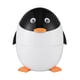 thumbnail image 1 of Cateissary Contenedor de basura de pingüinos Una adición divertida y funcional a la casa parece un pingüino abriendo la boca en la cocina Suministros de limpieza para el hogar blanco, 1 of 6
