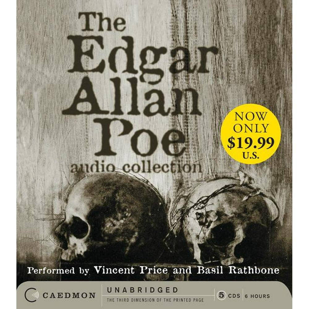 Edgar Allan Poe Audio Collection Low Price CD