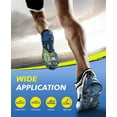 thumbnail image 2 of MSHUN Professional Sport Insoles with Medium Arch Support and Shock Absorption for Plantar Fasciitis and Flat Feet Pain Relief in Men and Women, Orthotics Shoe Insert, Breathable & Anti-Slip, 2 of 7