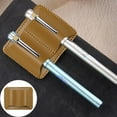 thumbnail image 2 of Clearance Office&Craft&Stationery under $5,Pen Loop Holder Clip Leather Pen Pencil Loop Holder For Notebook Books Journal Diary Practical Pencil Organizer, 2 of 9