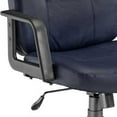 thumbnail image 3 of OFM 505-L-NAVY LEATHER Executive-Conference Chair - Low-Back  Leather - Navy, 3 of 3