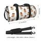 thumbnail image 2 of Balery Cute Little Pirate Red Panda Bolsa de Gimnasio para Mujeres y Hombres, Bolsa de Viaje Impermeable, Bolsa de Fin de Semana con Compartimento para Zapatos y Bolsillo Húmedo, 2 of 6