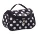 thumbnail image 2 of unbranded Bolsa De Cosméticos De Poliéster Con Lunares Y Cierre Amplio Para Maquillaje Y Joyas, 2 of 2