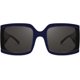 thumbnail image 3 of FeisedyVintageGafas de solGrandeGrandeLujoCuadradasGafas de solGruesasMontura para hombreMujerB2672, 3 of 5