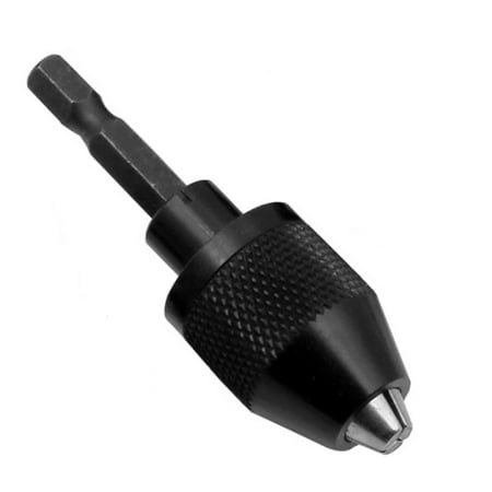 

Docooler 1/4 Inch Keyless Chuck Conversion Hex Shank Adapter Drill Bit Quick Change Driver