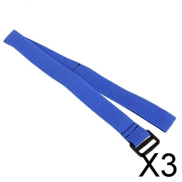 Cinturón de Seguridad para Cochecito Baoblaze Azul 3 piezas