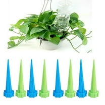 Tuelaly Watering Stakes Drip Irrigation Kit, 8 Pack