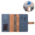 thumbnail image 2 of Notebook Binder Budget Planner Binder Cover With 12 Pieces Binder Pocket Personal Cash Budget Envelopes System 6 Hole Binder Folder, 2 of 5