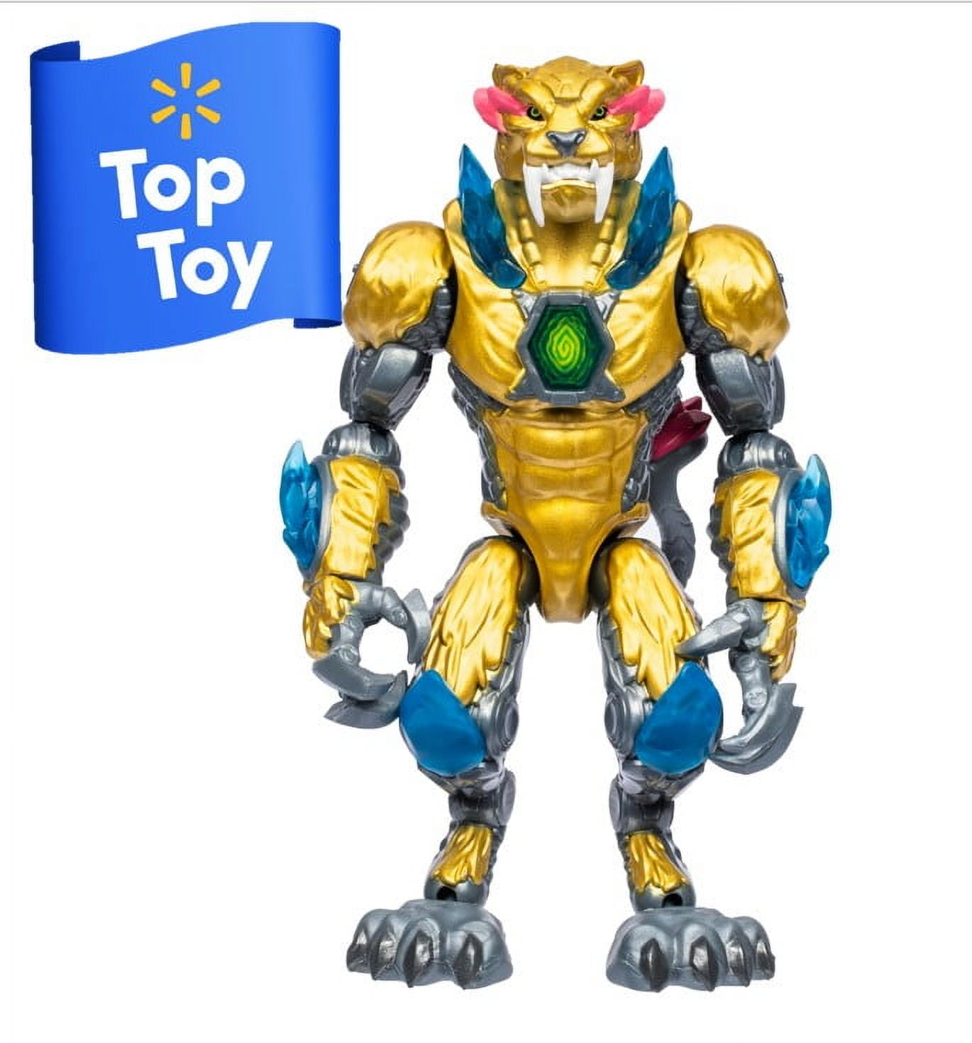 MrBeast Lab Release the Golden Panther, Mutate the Ultimate Beast With MrBeast Lab , Ages 5+