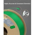 thumbnail image 3 of Filamento DURAMIC 3D PLA+ de 1,75 mm, 1 kg, color verde, 3 of 7