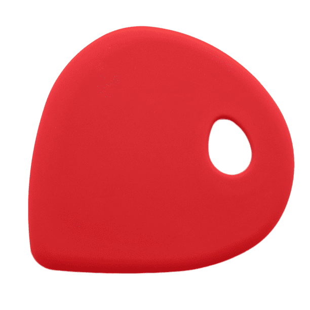 Raspador Con Cubierta De Silicon Vencort Raspador/ Con Cubierta /De Silicon