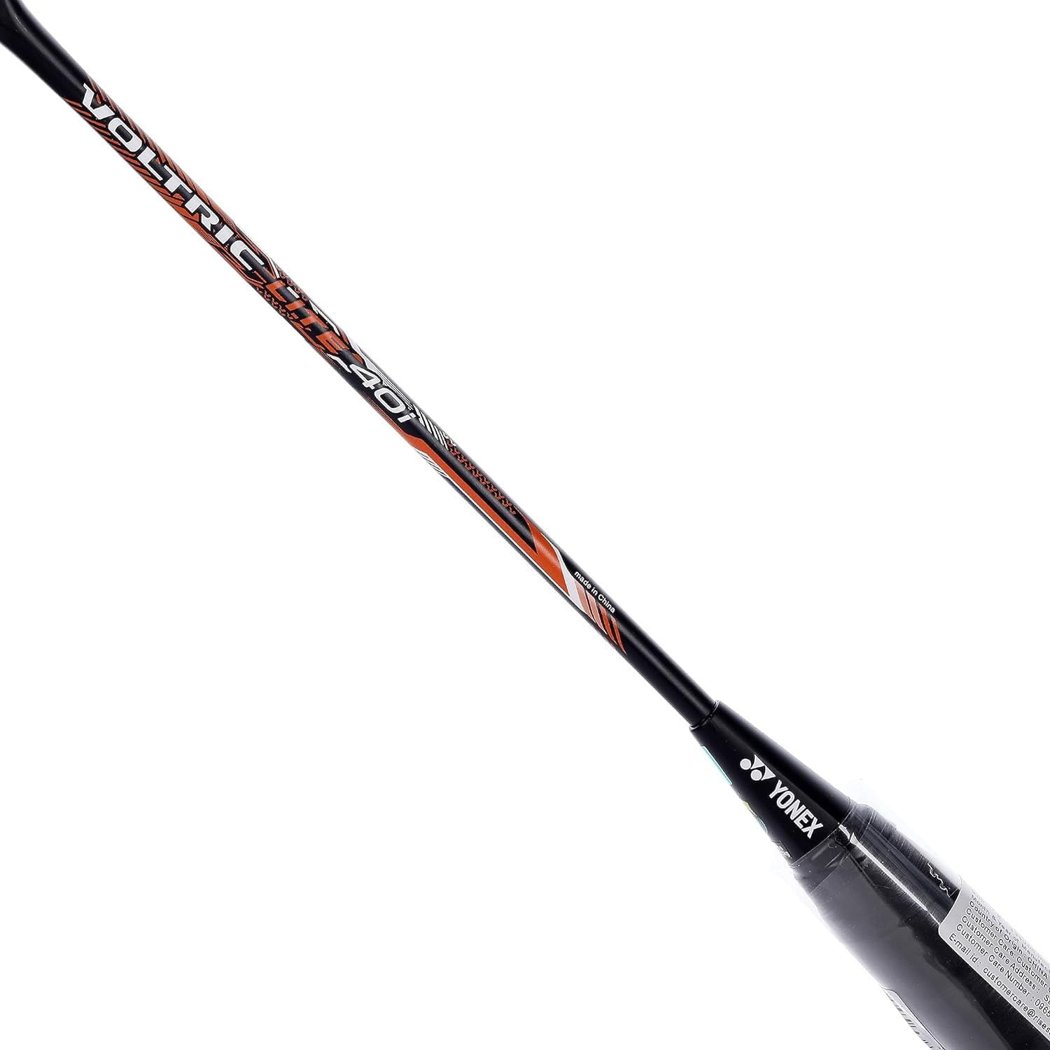 Yonex VOLTRIC LITE 40i Strung Graphite Badminton Racket, For