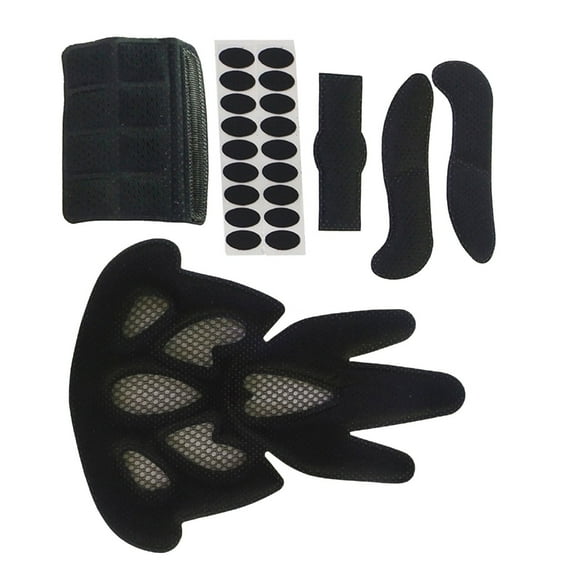 7829 Comfortable Memory Foams Sealed Lining Sponge Helmets Inner Padding Protections Foams Pad for Bike Motorcycles Helmets