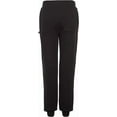 thumbnail image 2 of Nautica Boys' Pull-on Fleece Jogger Sweatpant, Drawstring Closure, Black CC25, 2T, 2 of 4