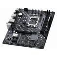 thumbnail image 2 of ASRock H610M/ac Intel LGA 1700 (14th/13th/12th Gen) mATX Motherboard (DDR4, PCIe 4.0, Ultra M.2, WiFi 5, Gigabit LAN, HDMI/DP/D-Sub, USB 3.2 Gen1), 2 of 8