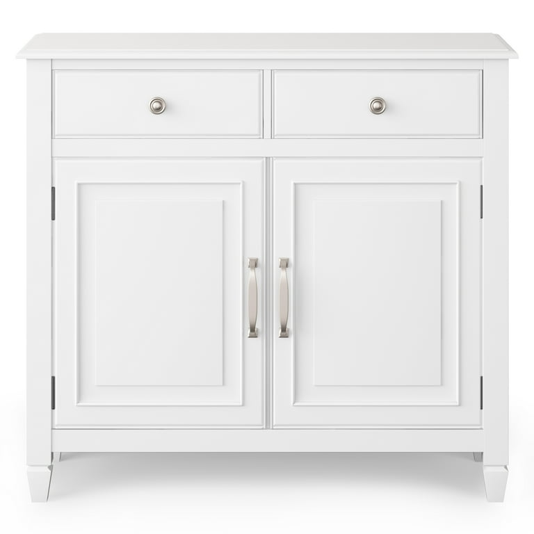 Simpli Home Connaught 40 inch Wide Solid Wood Traditional Entryway