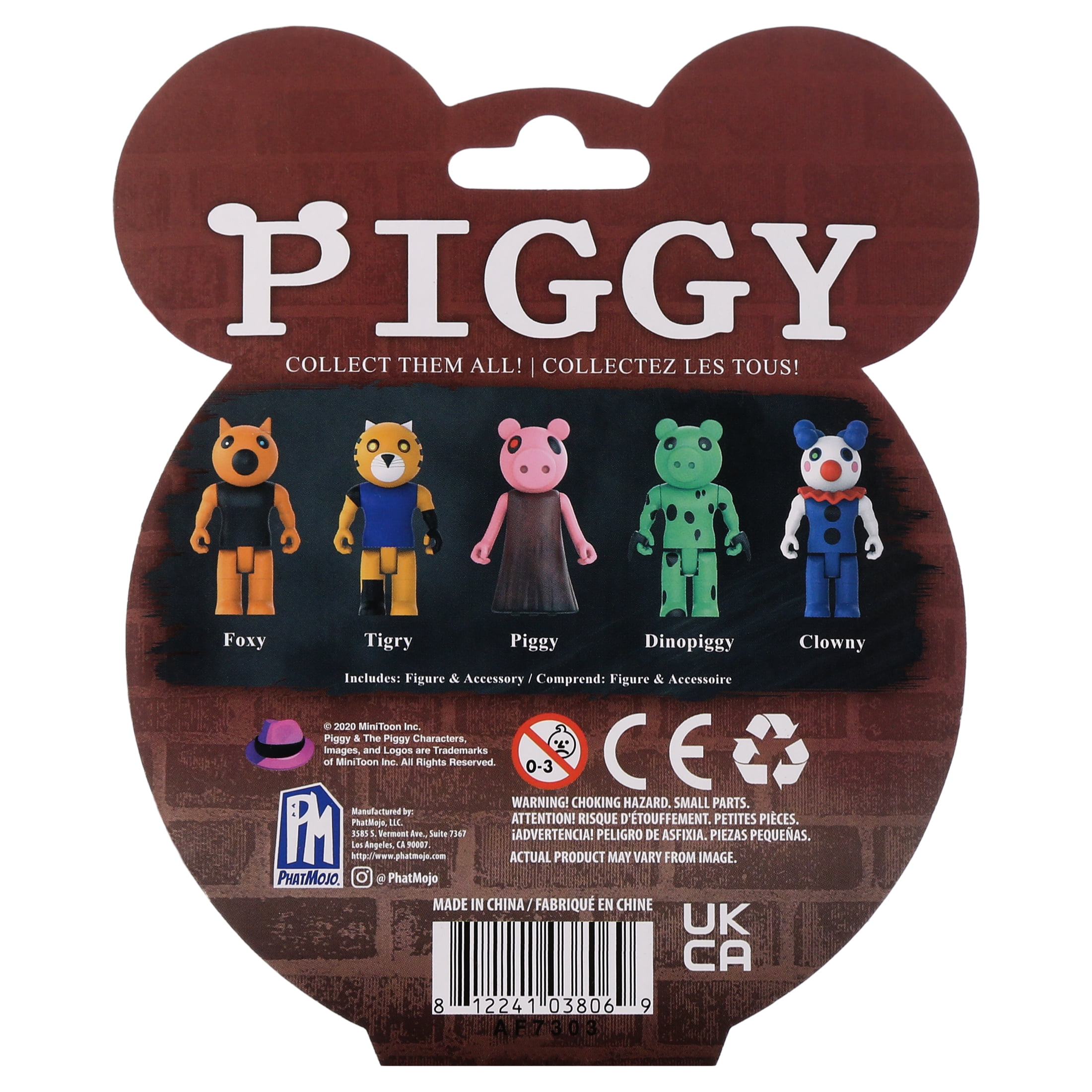 PIGGY - Piggy Action Figure (3.5 Buildable Toy, Series 1) [Includes DLC] 