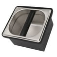 thumbnail image 1 of Coffee Ground Bin, Dishwasher Safe Coffee Knock Box  For Bar S,L, 1 of 8
