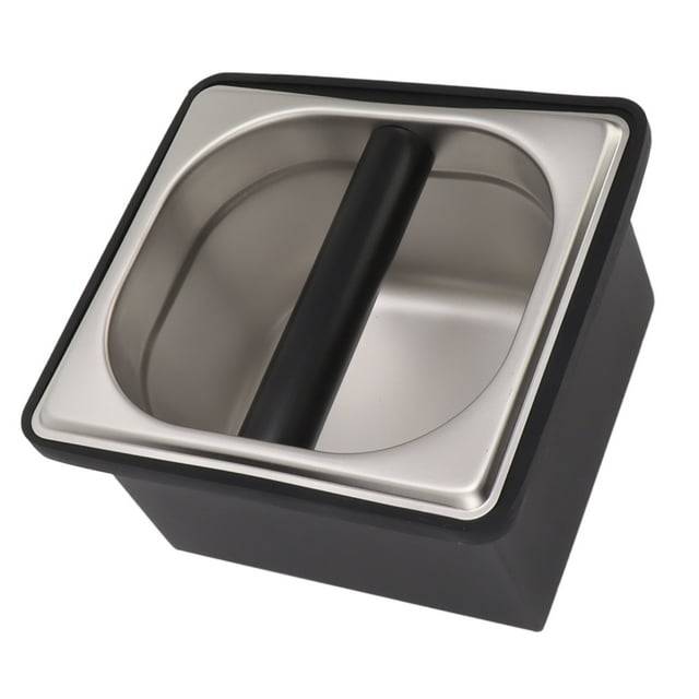Coffee Ground Bin, Dishwasher Safe Coffee Knock Box For Bar S,L