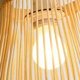 thumbnail image 5 of Lámpara colgante, lámpara de pasillo retro con forma de calabaza, farol tejido, lámpara colgante de techo de una sola luz, lámpara colgante con forma de ratán para salón de té, comedor, patio en, 5 of 5