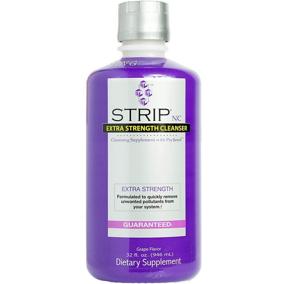 Strip Natural Cleanser Extra Strength Grape - 32 oz