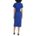 thumbnail image 2 of Derek Lam 10 Crosby womens  Lucy Utility Shirtdress, 10, Blue, 2 of 3