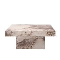 thumbnail image 5 of ACME Fultan Coffee Table, Engineered Stone Finish, 5 of 6