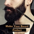 thumbnail image 3 of Beard Pen Persistent Effect Tip Head Style Shaping Smooth Lines Effective Beard Pen for Men, 3 of 8