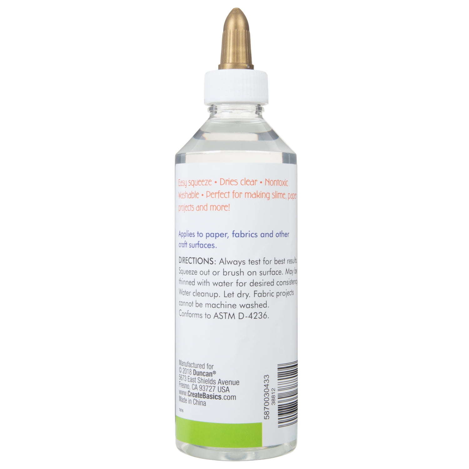Bostik PVA Glue, Solvent Free Glue for Arts and Crafts, Dries Clear, 118ml  bottle : : Everything Else