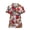 Horse Rose Derby Pattern, variant on FUIALDOLG Soft Golf Shirt, Purple Gothic Halloween Print Polyester Moisture Wicking Quick Dry Polo Shirts for Outdoor Tennis Hiking