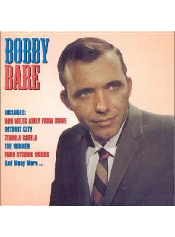 Pre-Owned - Bobby Bare [St. Clair] by Bobby Bare (CD, May-1999, Pulse)