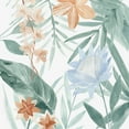 thumbnail image 2 of Warren, Annie 26x26 White Modern Wood Framed Museum Art Print Titled - Tropical Welcome IV, 2 of 4
