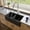 Black Matte, variant on ALFI Brand White Reversible Apron 33" x 18" Double Bowl Fireclay Farm Sink