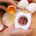 thumbnail image 5 of Newxiaaa Upgraded Cutter for Hard Boiled Eggs, Egg Shell Opener Topper Cutter Boiled Egg Opener for Quickly Cutting Off the Tops of Cooked Eggs 8.3x5.7x1.8cm (Green), 5 of 6